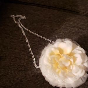 girls  purse with flower